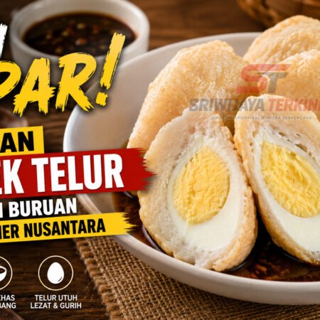 Bikin Lapar! Ini Alasan Pempek Telur Selalu Jadi Buruan Pecinta Kuliner Nusantara Pempek telur khas Palembang disajikan dengan kuah cuko kental bercita rasa pedas, asam, dan manis yang menggugah selera. (Foto: ilustrasi)