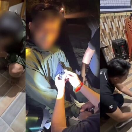 Satresnarkoba Polres Muara Enim Bekuk Pengedar Sabu Berinisial AOR, Puluhan Paket Siap Edar Disita