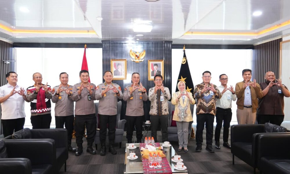 Polda Sumsel dan Bank Sumsel Babel Bangun Koordinasi Strategis, Kapolda Siap Dukung Keamanan Operasional Perbankan Daerah. (Foto: Yulie/sriwijayaterkini.co)