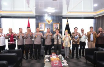Polda Sumsel dan Bank Sumsel Babel Bangun Koordinasi Strategis, Kapolda Siap Dukung Keamanan Operasional Perbankan Daerah. (Foto: Yulie/sriwijayaterkini.co)