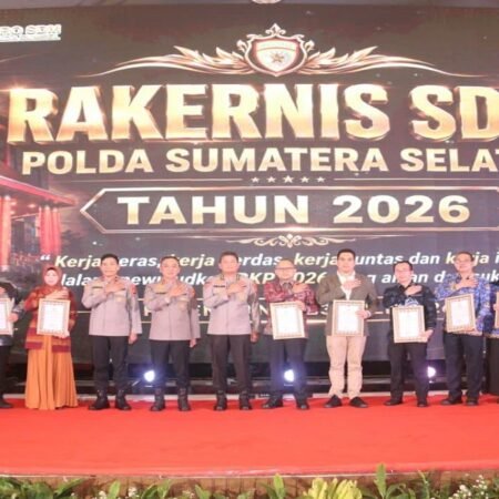 Polda Sumsel Apresiasi Polres Berprestasi dan Mitra Strategis Pendukung Ketahanan Pangan Nasional