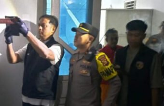 Peristiwa yang terjadi pada Selasa (7/7/2026) sekitar pukul 18.30 WIB itu kini masih dalam penyelidikan pihak kepolisian. (Foto: sriwijayaterkini.co/istimewa)