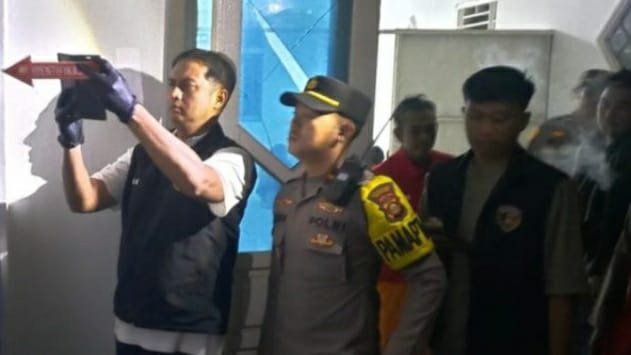 Peristiwa yang terjadi pada Selasa (7/7/2026) sekitar pukul 18.30 WIB itu kini masih dalam penyelidikan pihak kepolisian. (Foto: sriwijayaterkini.co/istimewa)