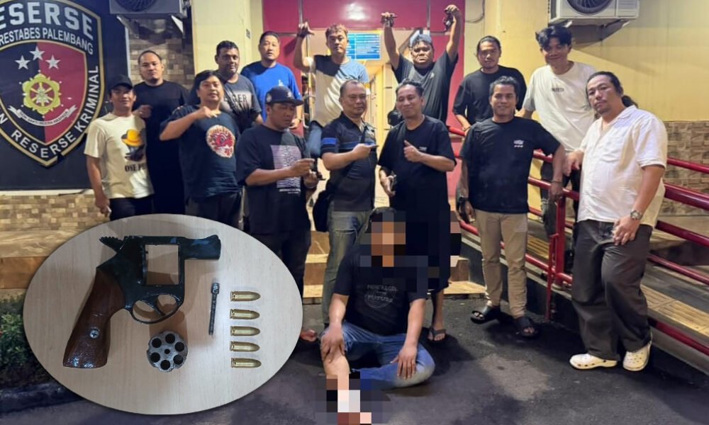 Seorang pria berinisial DH (37) diamankan dalam operasi yang berlangsung pada Selasa (7/7/2026) malam. (Foto: istimewa)