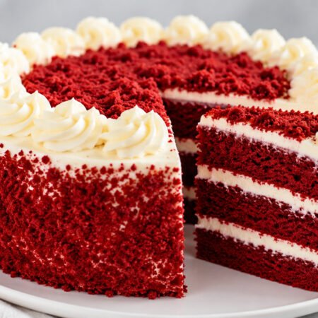 Red Velvet Cake, Dessert Mewah dengan Rasa Lembut yang Bikin Ketagihan. (Foto: istimewa)