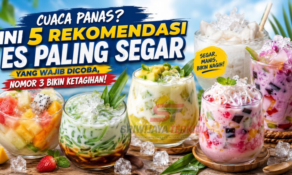 Ilustrasi gambar rekomendasi es paling segar. (Foto: Dok sriwijayaterkini.co)