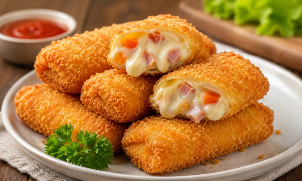 Risol Mayo Lumer rasanya yang gurih, renyah, dan bikin ketagihan. (Foto: Istimewa)