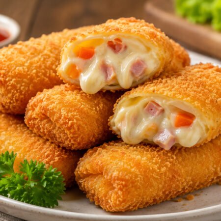 Risol Mayo Lumer yang Lagi Viral, Gurih, Renyah, dan Bikin Ketagihan! Risol Mayo Lumer rasanya yang gurih, renyah, dan bikin ketagihan. (Foto: Istimewa)