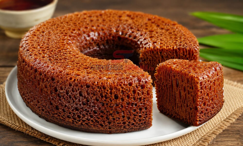 Bolu Sarang Semut: Kue Tradisional Bertekstur Unik dengan Aroma Karamel yang Bikin Ketagihan. (Foto: istimewa)