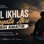 Ilustrasi suasana reflektif yang menggambarkan makna lirik lagu Sesi Potret karya eńau feat. Ari Lesmana tentang proses belajar ikhlas dan melepaskan kehilangan. (Foto: sriwijayaterkini.co)