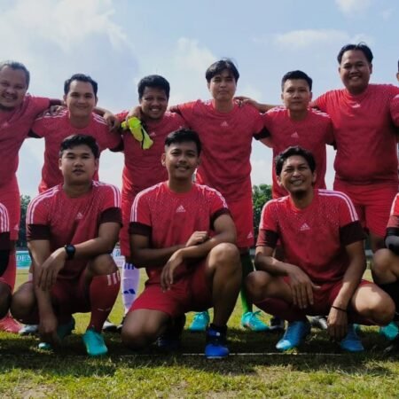 Mini Soccer IJTI Sumsel 2026, Squad Polda Sumsel Lolos ke Semifinal sebagai Juara Grup