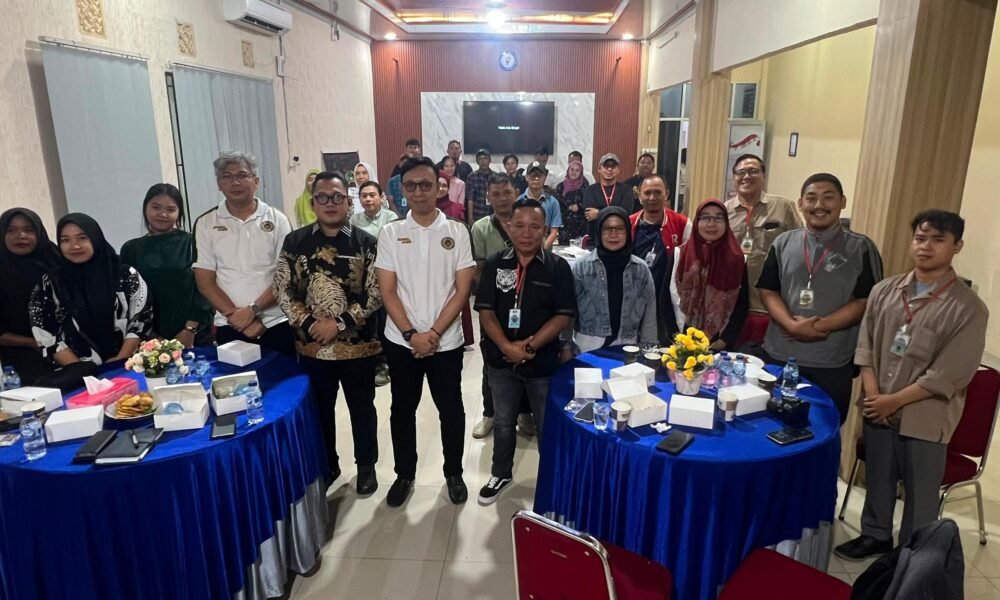 Coffee Morning Bersama Wartawan, Kepala Rutan Palembang: Media Miliki Peran Penting