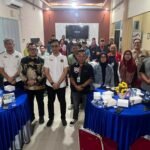 Coffee Morning Bersama Wartawan, Kepala Rutan Palembang: Media Miliki Peran Penting