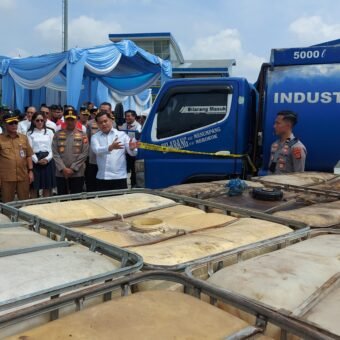 Polda Sumsel Ungkap 96 Kasus BBM Ilegal, Amankan 1,28 Juta Liter Minyak Ilegal dan Ratusan Tersangka