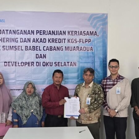 Bank Sumsel Babel Cabang Muaradua Perkuat Sinergi dengan Pengembang Perumahan