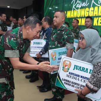Keren! Kodam II/Sriwijaya Borong Dua Piala di Lomba Jurnalistik TMMD Ke-128 Kodam II/Sriwijaya Borong Dua Piala di Lomba Jurnalistik TMMD Ke-128. (Foto: Yulie)