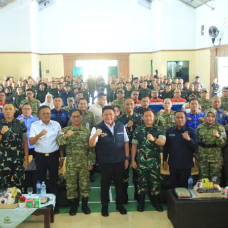 Gubernur Herman Deru Apresiasi Program PLCLP Pertamina, Dorong Lahirnya Generasi Mandiri dan Siap Kerja. (Foto: Yulie)