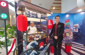 60 Seconds to Tokyo Hadir di fave+ Hotel Palembang, Sajikan Sensasi Street Food Jepang yang Menggugah Selera. (Foto: Edho/sriwijayaterkini.co)
