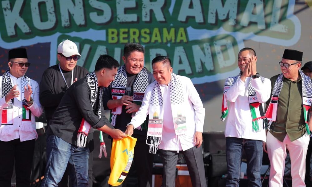 Ribuan Warga Palembang Padati Aksi Bela Palestina Jilid VI, Wali Kota Serukan Kemanusiaan