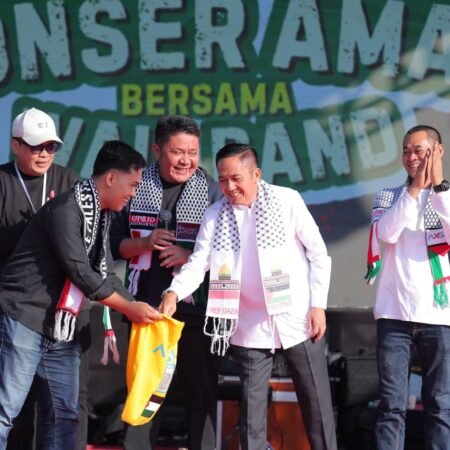 Ribuan Warga Palembang Padati Aksi Bela Palestina Jilid VI, Wali Kota Serukan Kemanusiaan Ribuan Warga Palembang Padati Aksi Bela Palestina Jilid VI, Wali Kota Serukan Kemanusiaan