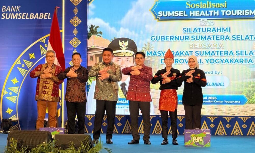 Bersama Pemerintah Provinsi, Bank Sumsel Babel Dukung Terwujudnya Sumsel Health Tourism Berkelas Nasional