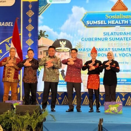 Bersama Pemerintah Provinsi, Bank Sumsel Babel Dukung Terwujudnya Sumsel Health Tourism Berkelas Nasional Bersama Pemerintah Provinsi, Bank Sumsel Babel Dukung Terwujudnya Sumsel Health Tourism Berkelas Nasional