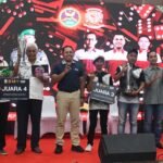 Semarak HUT ke-45 Korem 044/Gapo, Tournament Domino Satukan TNI dan Masyarakat