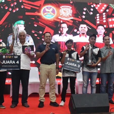 Semarak HUT ke-45 Korem 044/Gapo, Tournament Domino Satukan TNI dan Masyarakat Semarak HUT ke-45 Korem 044/Gapo, Tournament Domino Satukan TNI dan Masyarakat
