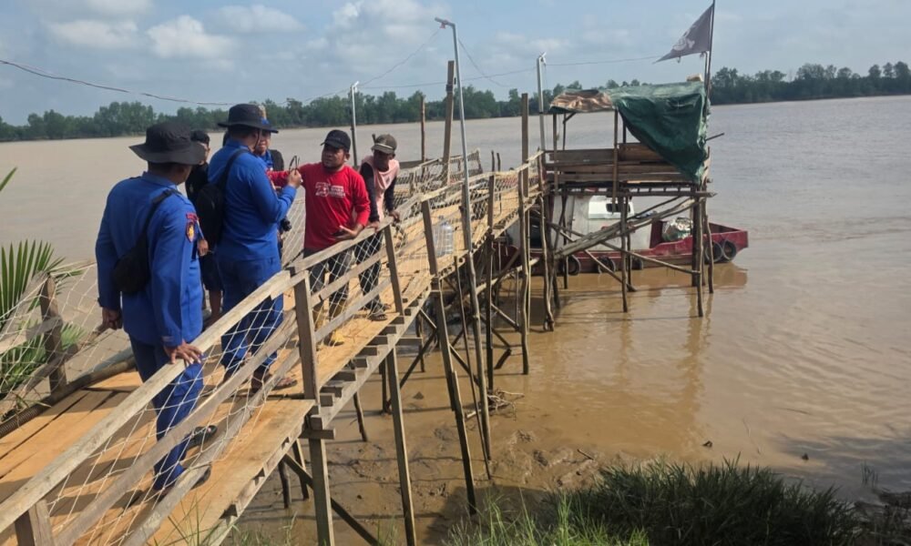 Hendak Perbaiki Perahu Jukung di Pinggir Dermaga, Warga Pulau Rimau Hilang Diterkam Buaya