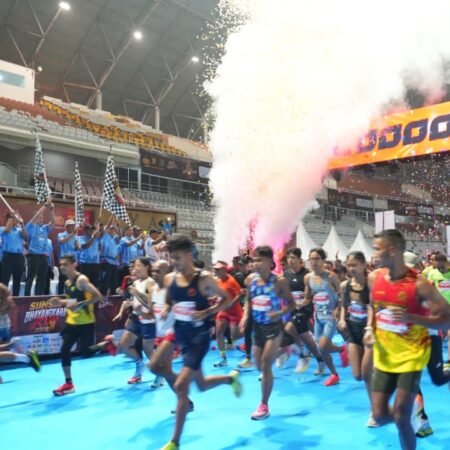 Sumsel Bhayangkara Run 2026 Pecahkan Antusiasme, Lebih dari 8 Ribu Peserta Ramaikan Hari Bhayangkara ke-80
