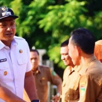 Sambut Siswa Baru, Wawako Prabumulih: MPLS adalah Ruang Potensi, Bukan Ajang Perpeloncoan!