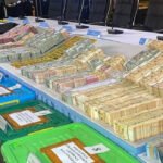 Barang bukti tersebut diperlihatkan dalam konferensi pers di Gedung Promoter Polda Metro Jaya, Jakarta, Jumat (10/7/2026). (Foto: Wildan/detikcom)