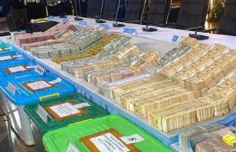 Barang bukti tersebut diperlihatkan dalam konferensi pers di Gedung Promoter Polda Metro Jaya, Jakarta, Jumat (10/7/2026). (Foto: Wildan/detikcom)