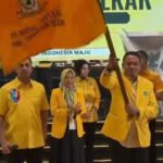 Sah! Andie Dinialdie Resmi Pimpin Golkar Sumsel, Terpilih Aklamasi di Musda XI
