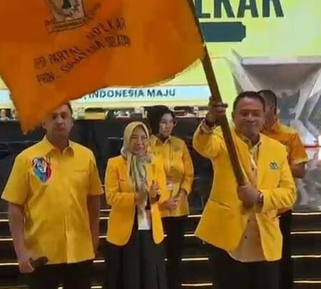Sah! Andie Dinialdie Resmi Pimpin Golkar Sumsel, Terpilih Aklamasi di Musda XI