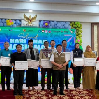 Bank Sumsel Babel Dukung Peringatan Hari Anak Nasional 2026, Wujud Nyata Komitmen Membangun Generasi Emas Sumatera Selatan