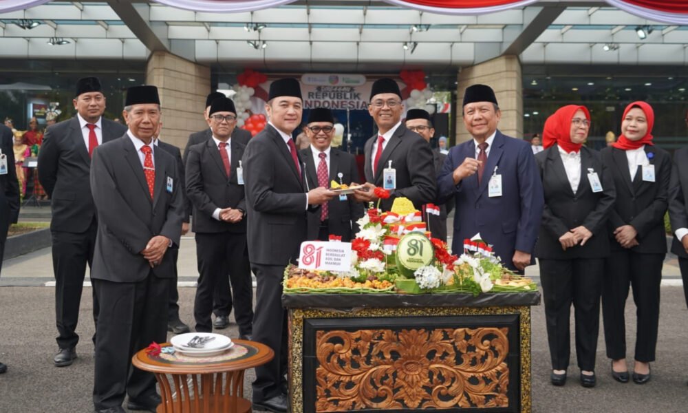 Semangat Kemerdekaan, Bank Sumsel Babel Perkuat Komitmen Membangun Daerah yang Berdaulat, Adil dan Makmur