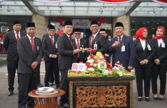 Semangat Kemerdekaan, Bank Sumsel Babel Perkuat Komitmen Membangun Daerah yang Berdaulat, Adil dan Makmur