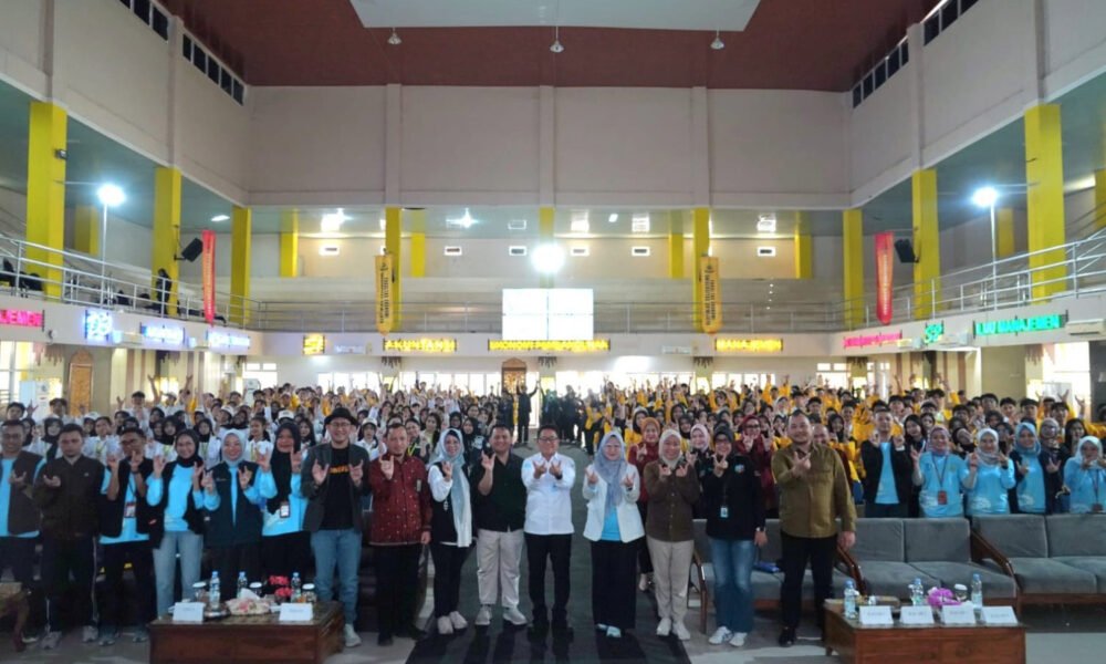 Bank Sumsel Babel Ungkap Kunci Sukses Karier di Hadapan Mahasiswa Baru Universitas Sriwijaya