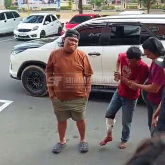 Bersama Sang Kekasih, Pelaku Begal Anggota Polda Sumsel Ditangkap dan Ditembak Polisi
