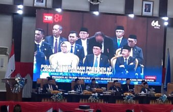 DPRD OKI Ikuti Pidato Kenegaraan Presiden dan Penyampaian Nota Keuangan serta RAPBN 2027