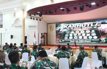 Danrem 044/Gapo Gencarkan Penyuluhan Karhutla, Perkuat Pencegahan di Sumsel