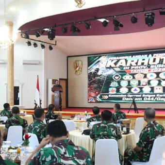Danrem 044/Gapo Gencarkan Penyuluhan Karhutla, Perkuat Pencegahan di Sumsel