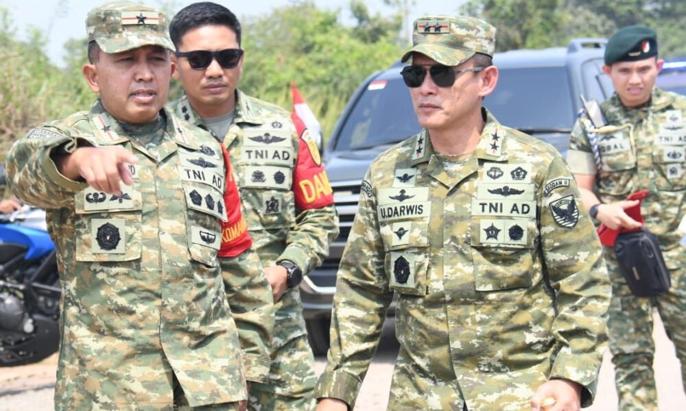 Danrem 044/Gapo Selaku Dansatgas Pamwil Pastikan Kunker RI 1 Berjalan Lancar