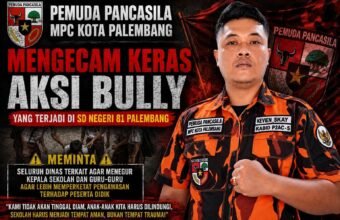 Dugaan Bullying di SDN 81 Palembang, Ormas Ini Desak Sekolah Bertindak Tegas