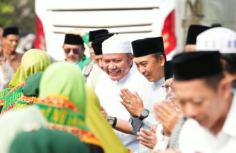 Gubernur Herman Deru Lepas 150 Delegasi PWNU Sumsel Menuju Muktamar Ke-35 NU di Jombang