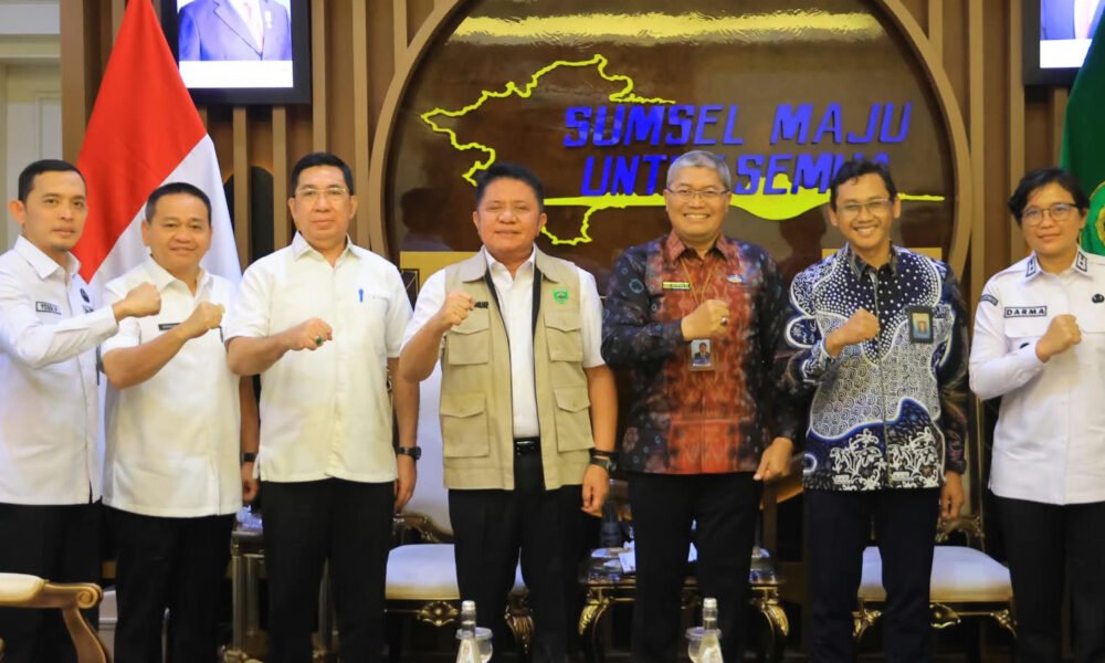 Herman Deru Apresiasi Kinerja Kepala BPKP Sumsel yang Pamit Bertugas