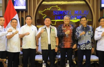 Herman Deru Apresiasi Kinerja Kepala BPKP Sumsel yang Pamit Bertugas