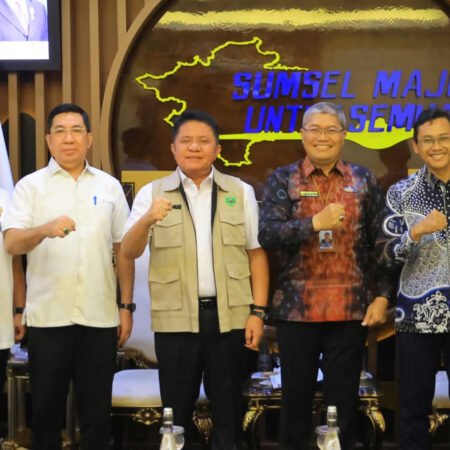 Herman Deru Apresiasi Kinerja Kepala BPKP Sumsel yang Pamit Bertugas