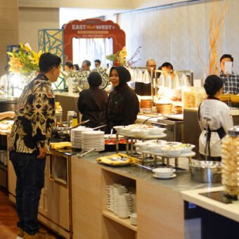 Harper Palembang Hadirkan “East Meet West”, All You Can Eat Perpaduan Cita Rasa Timur dan Barat